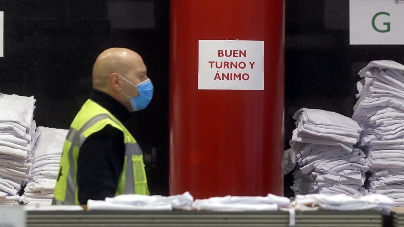 Ifema funcionará como hospital hasta junio como mínimo y podría acoger a pacientes de otras comunidades