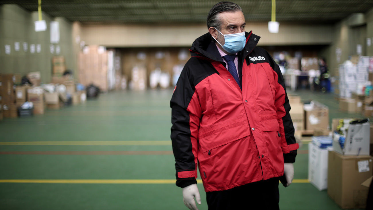 Enrique López: "Las cifras de los últimos días  nos dan cierta esperanza de que estamos conteniendo la situación"