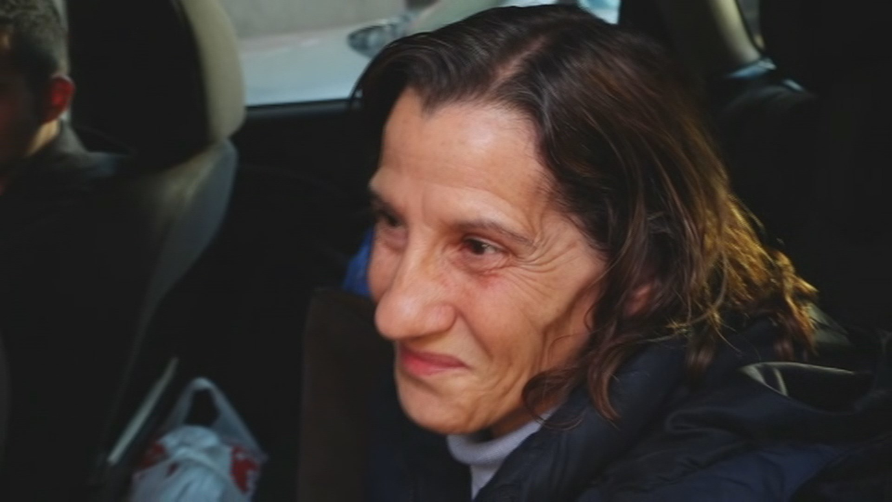 Final feliz para la familia madrileña confinada en su coche