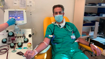 El Puerta de Hierro coordina un ensayo con plasma sanguíneo para curar el Covid-19