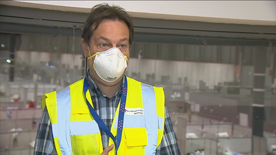 Ifema facilita  el acompañamiento de un familiar en las "últimas horas de vida"