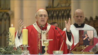 Un atípico Domingo sin ramos y silencioso en Madrid