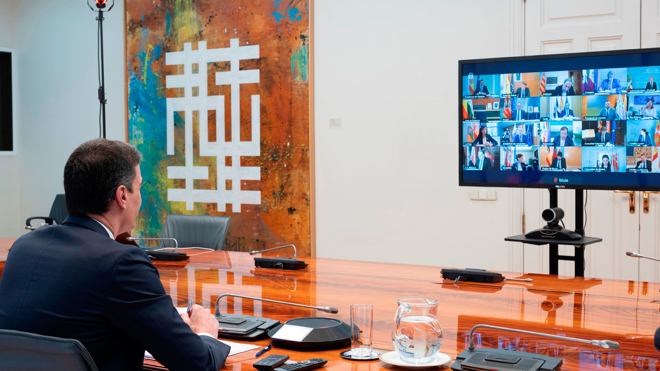 Sánchez anuncia un millón de test y pide infraestructuras para alojar asintomáticos