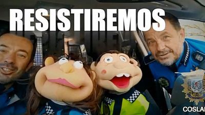 Los Agentes Tutores de Coslada felicitan a los niños por su comportamiento durante el confinamiento