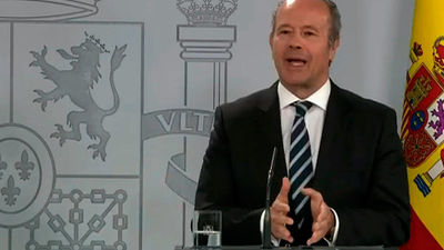 “El estado de alarma no supone rebaja del Estado de Derecho”, asegura Campo