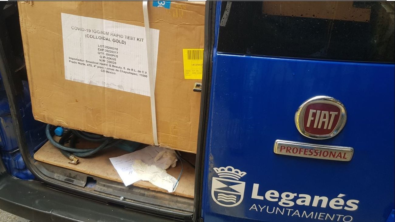 Test rápidos de coronavirus