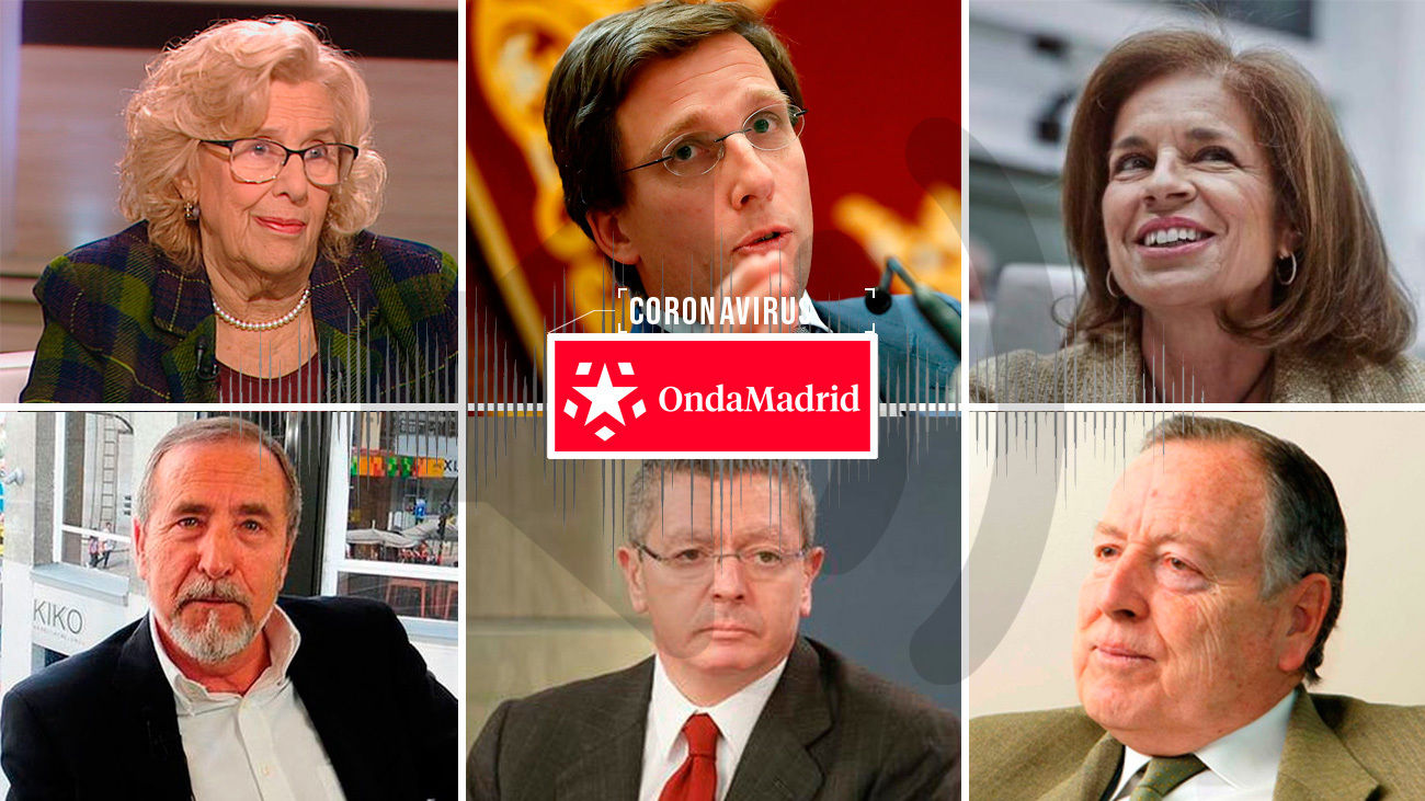 Alcaldes de Madrid contra el coronavirus: "Los madrileños siempre responden ante las adversidades"