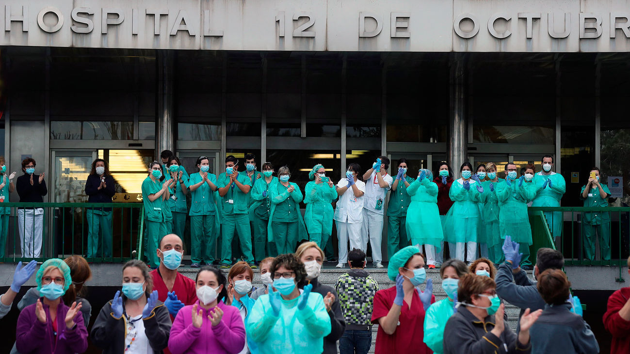La Comunidad de Madrid retira nuevas mascarillas defectuosas detectadas por el Hospital 12 de Octubre