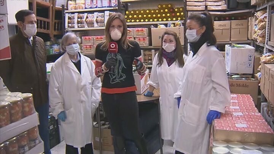 La monja Fuensanta lleva las riendas del centro de personas sin techo en Torrejón de Ardoz