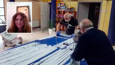 La alcaldesa de Madarcos une a 41 pueblos contra el coronavirus