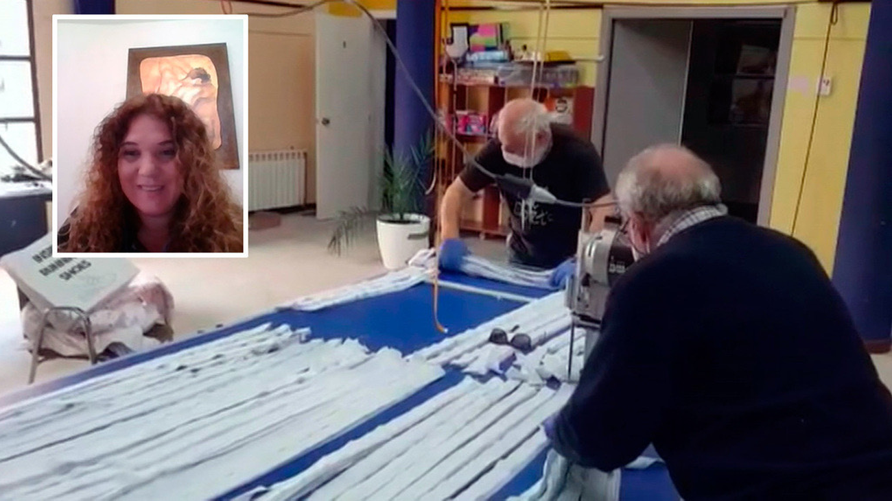 La alcaldesa de Madarcos une a 41 pueblos contra el coronavirus