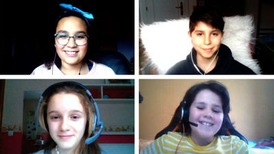 La Radio del Cole en Casa III: Sólo para tus ojos y oídos