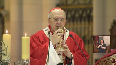 Semana Santa de Madrid: Misa de Domingo de Ramos 2020