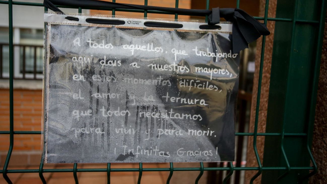 Nueve de cada 100 ancianos han fallecido en residencias de Madrid durante la crisis del coronavirus