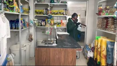 Morata de Tajuña desinfectará todos sus comercios frente al coronavirus