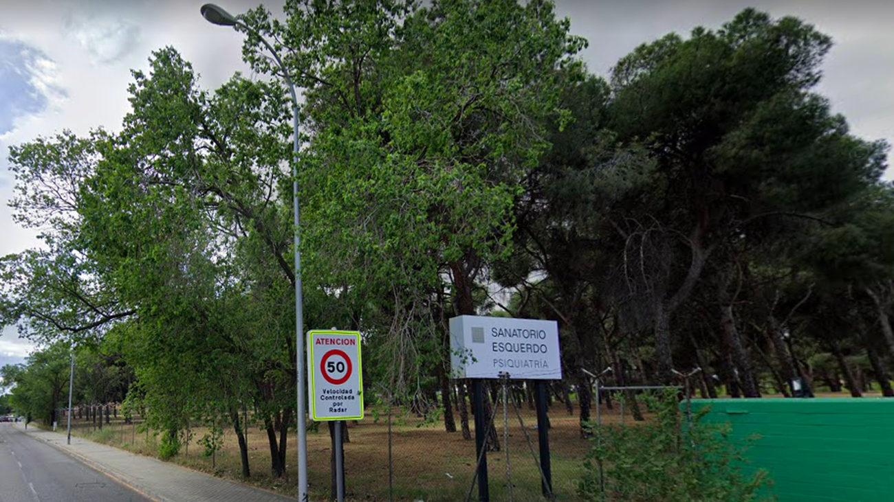 Entrada del Sanatorio Esquerdo