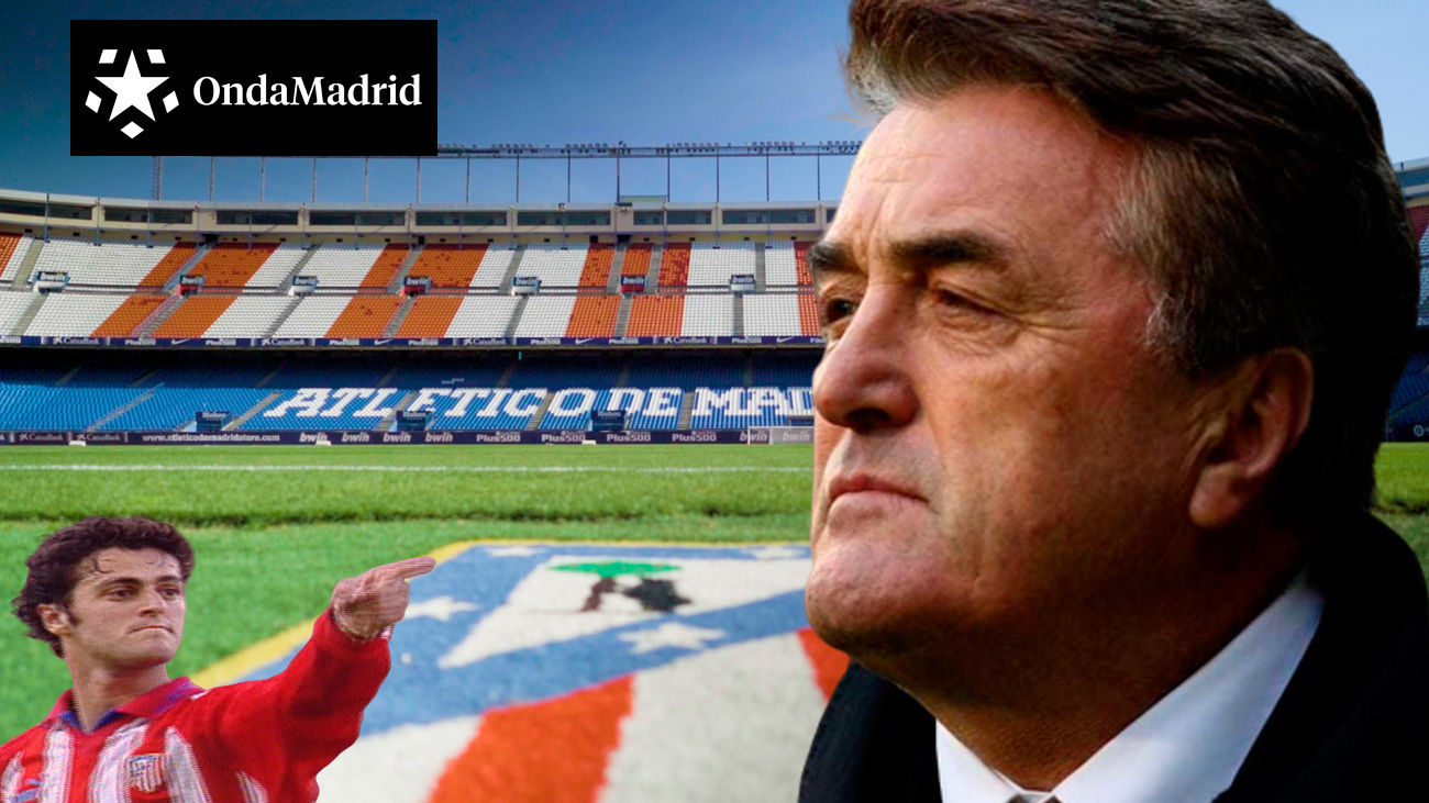 Onda Madrid y Kiko Narváez homenajean a Radomir Antic, el entrenador del doblete rojiblanco