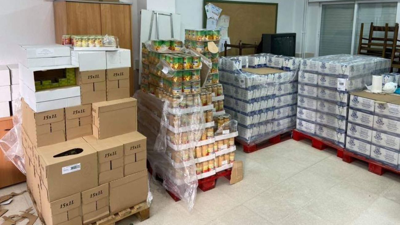 Fuenlabrada da 14.000 comidas a domicilio desde el inicio de la crisis del covid-19