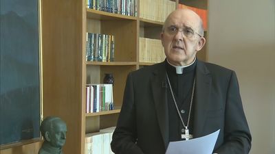 Carlos Osoro: “Dios no es secundario, esta Semana Santa tenemos que saber que está con nosotros”