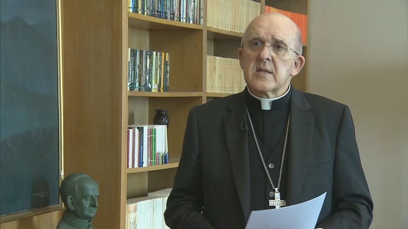 Carlos Osoro: “Dios no es secundario, esta Semana Santa tenemos que saber que está con nosotros”