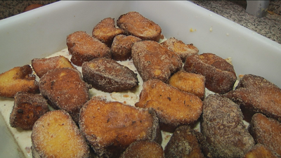 Torrijas solidarias para Vallecas