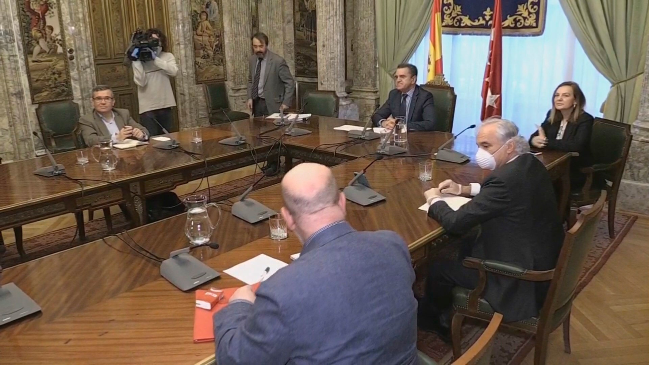 Los agentes sociales piden agilizar los ERTEs en Madrid y demandan test y equipos de protección