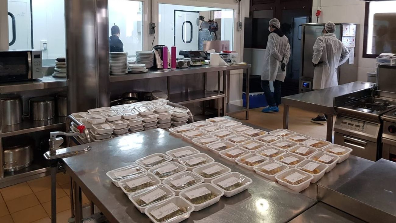 Comida de emergencia