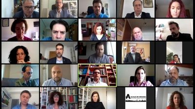 Alcalá de Henares, primer gran municipio de Madrid en celebrar un pleno telemático