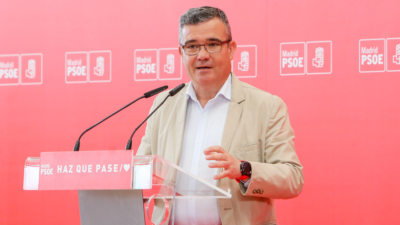 Guillermo Hita, presidente de la Federación de Municipios de Madrid y alcalde de Arganda del Rey