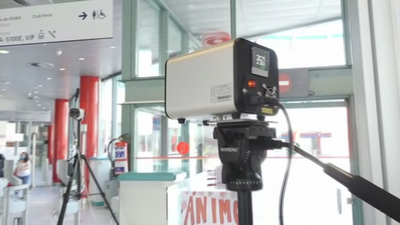 Lanzan un termómetro gigante capaz de medir nuestra temperatura a distancia