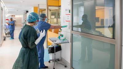 ¿Cuál es la mayor preocupación de las personas mayores que están ingresadas?