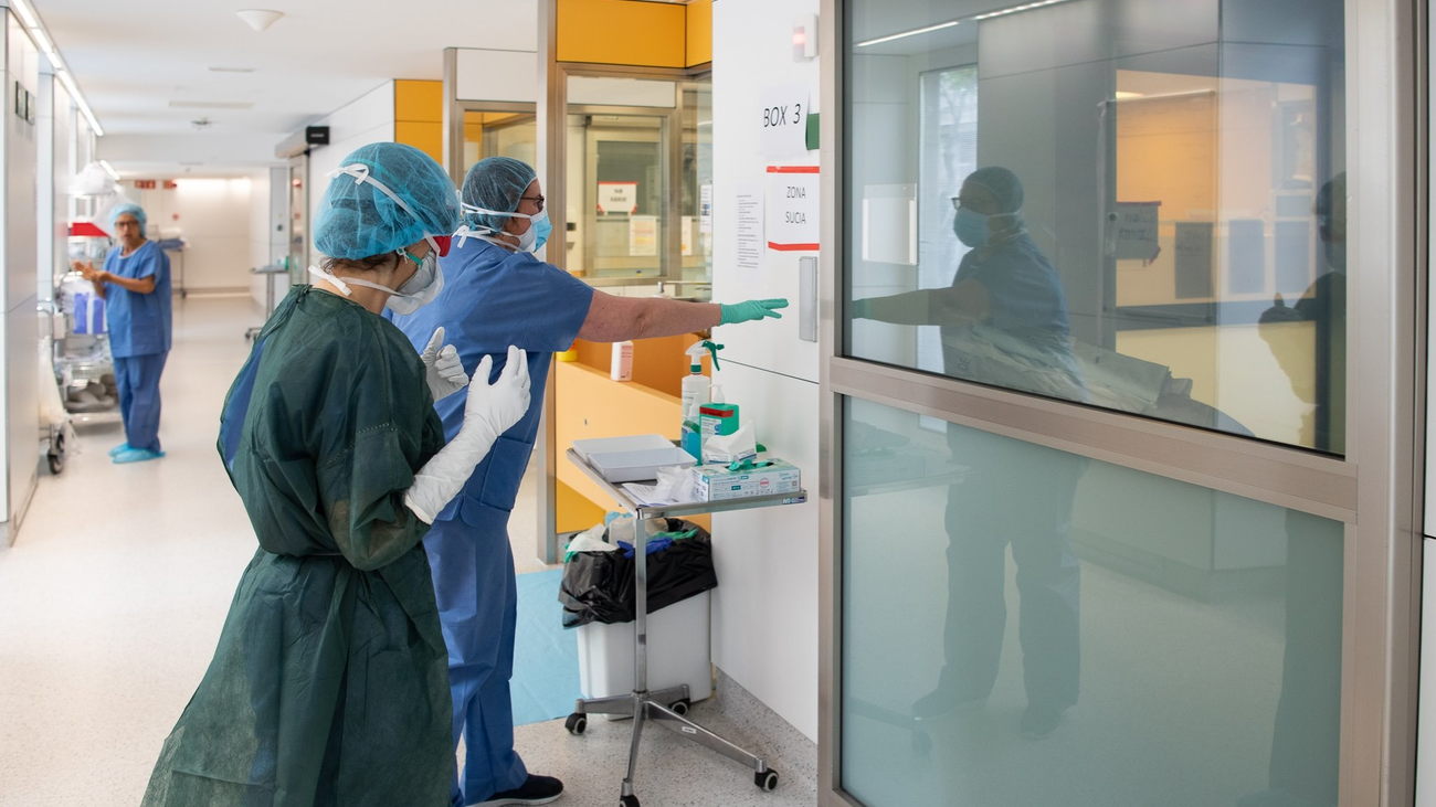 ¿Cuál es la mayor preocupación de las personas mayores que están ingresadas?