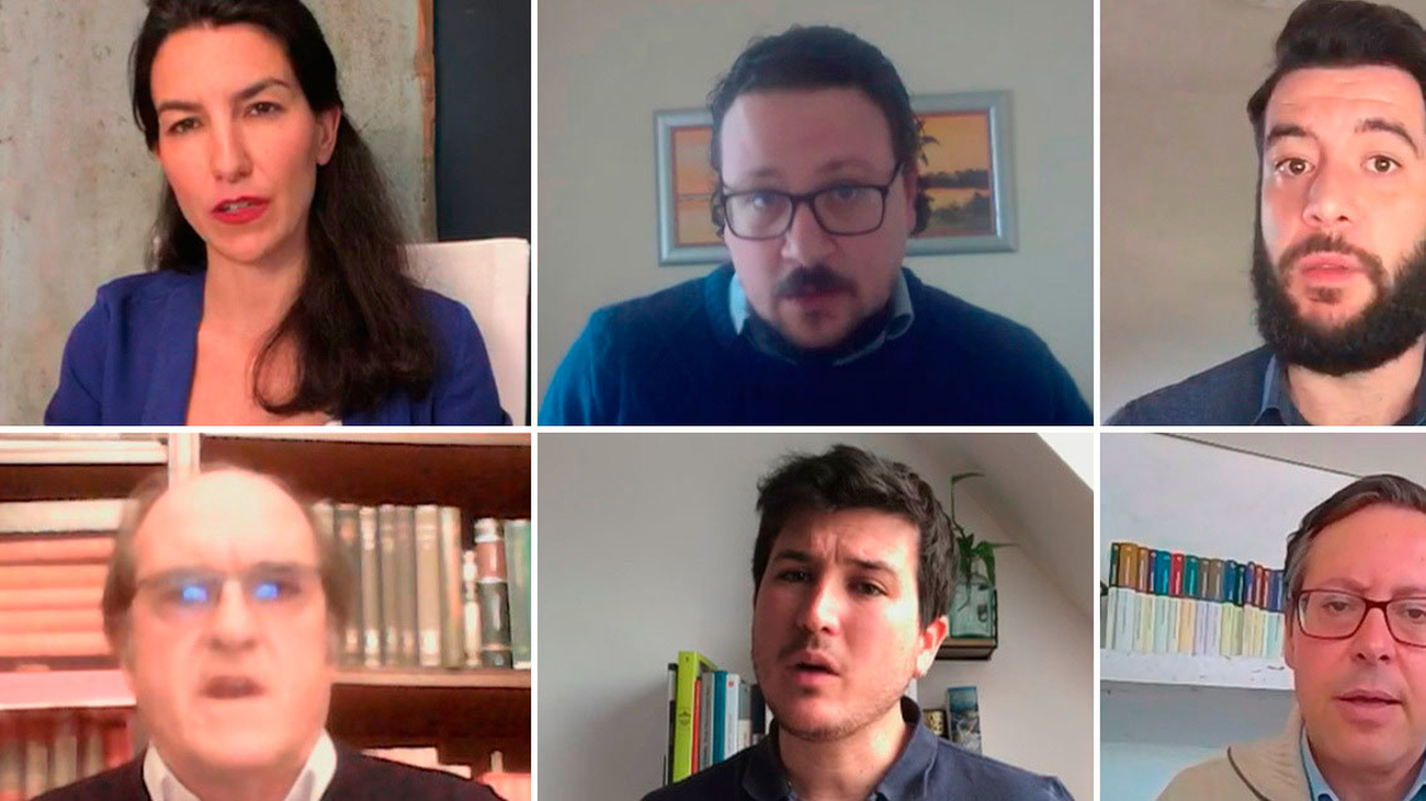 Los portavoces de la Asamblea de Madrid reclaman a Ayuso más información sobre las residencias