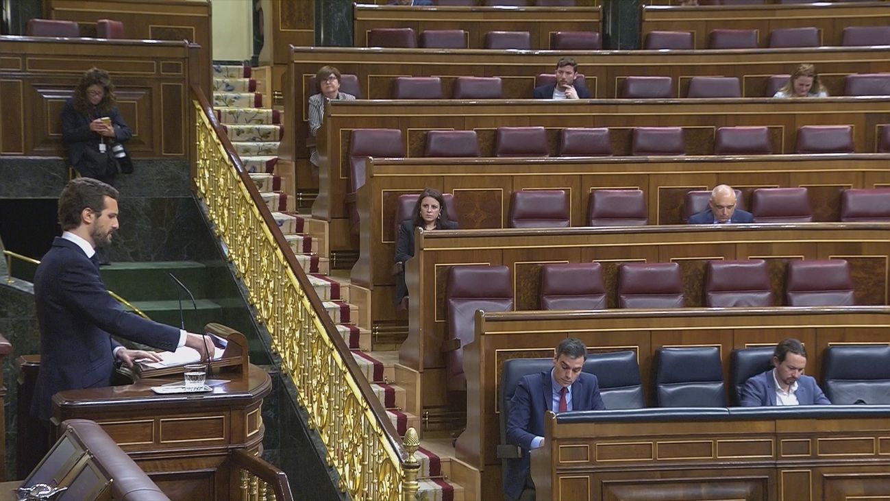 El Congreso convocará la mesa para la reconstrucción y decidirá su formato