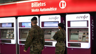Renfe reforzará Cercanías desde el lunes ante la vuelta al trabajo de actividades no esenciales