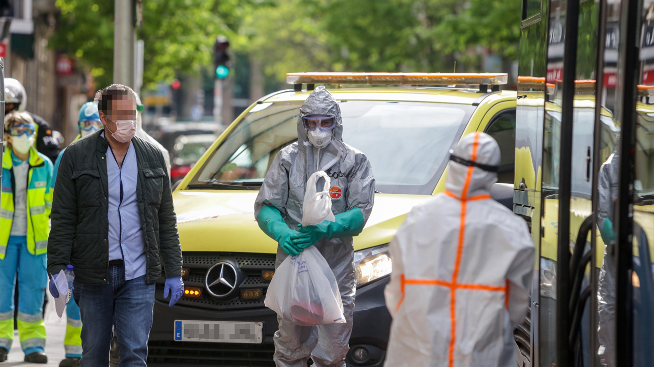 Madrid supera los 20.000 curados de coronavirus en toda la región