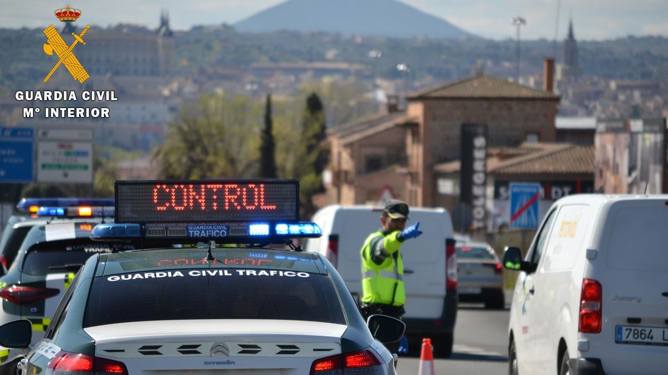 Control de la Guardia Civil