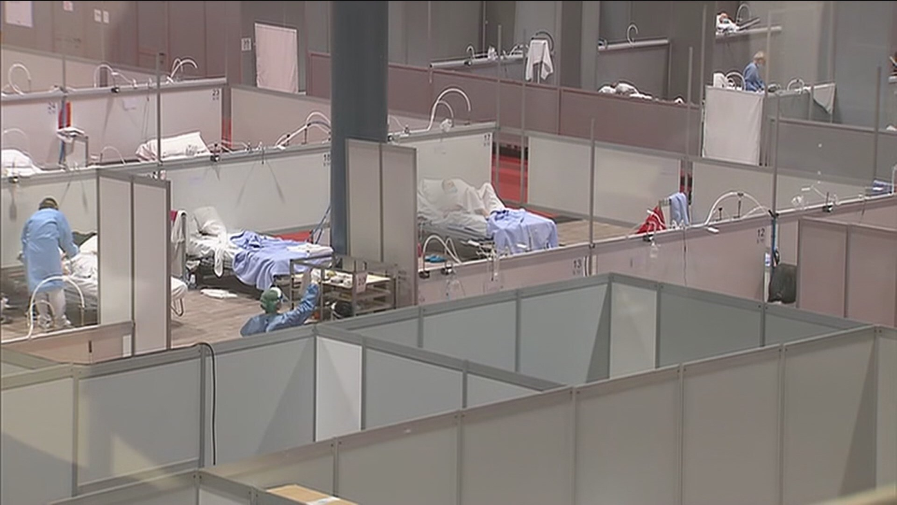 3.000 ingresos y 2.000 altas por Covid-19 en las primeras tres semanas del hospital de Ifema