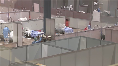 3.000 ingresos y 2.000 altas por Covid-19 en las primeras tres semanas del hospital de Ifema