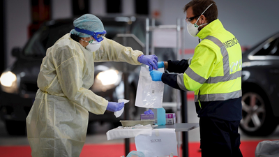 El virus retrocede en Madrid con menos muertes y el menor ritmo de contagios