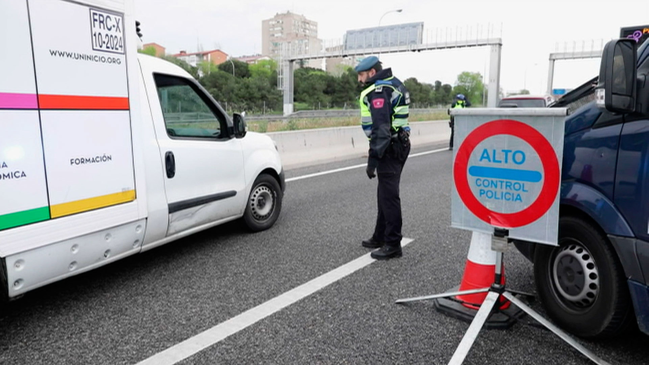 62.000 multas y casi 700 detenidos durante el estado de alarma en Madrid