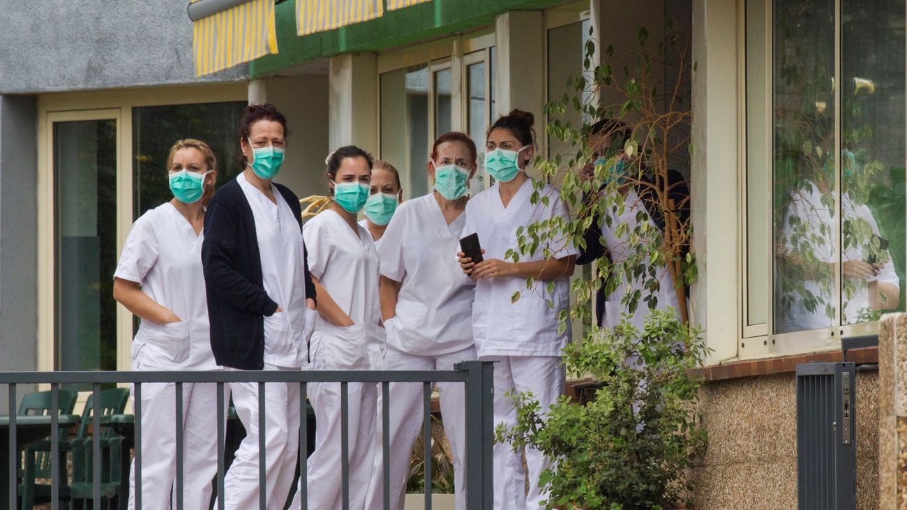 Madrid ha realizado ya 6.000 tests rápidos en residencias que arrojan 218 positivos