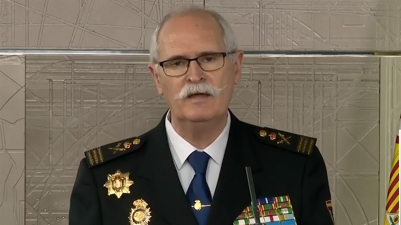 El comisario García Molina, cuarta baja del Comité Técnico por COVID-19