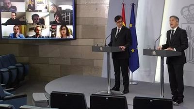 Sanidad aconseja que desde el lunes se mantenga sobre todo el teletrabajo