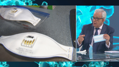 Consejos para ponerte y quitarte una mascarilla correctamente