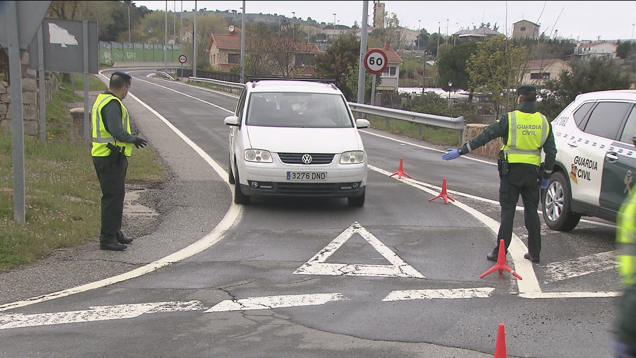 La sierra norte de Madrid se blinda contra el coronavirus