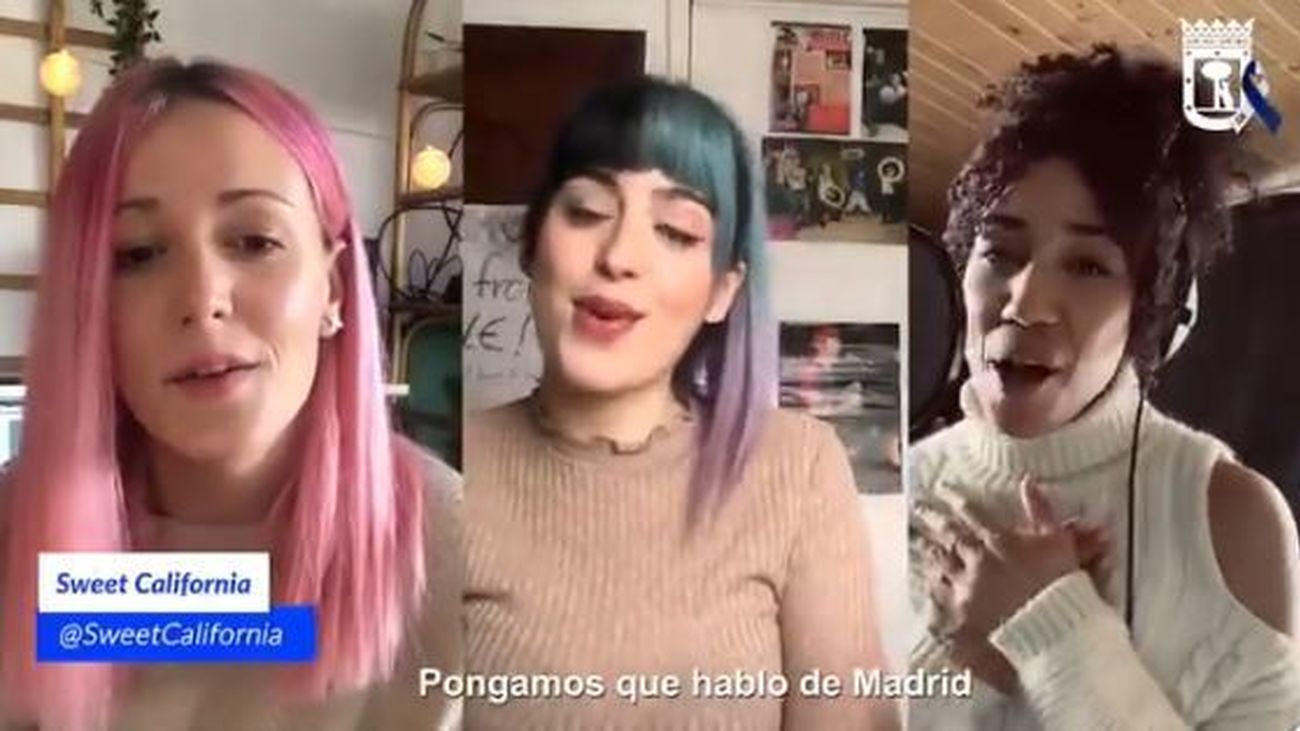 El Ayuntamiento lanza el 'Pongamos que hablo de Madrid' del confinamiento