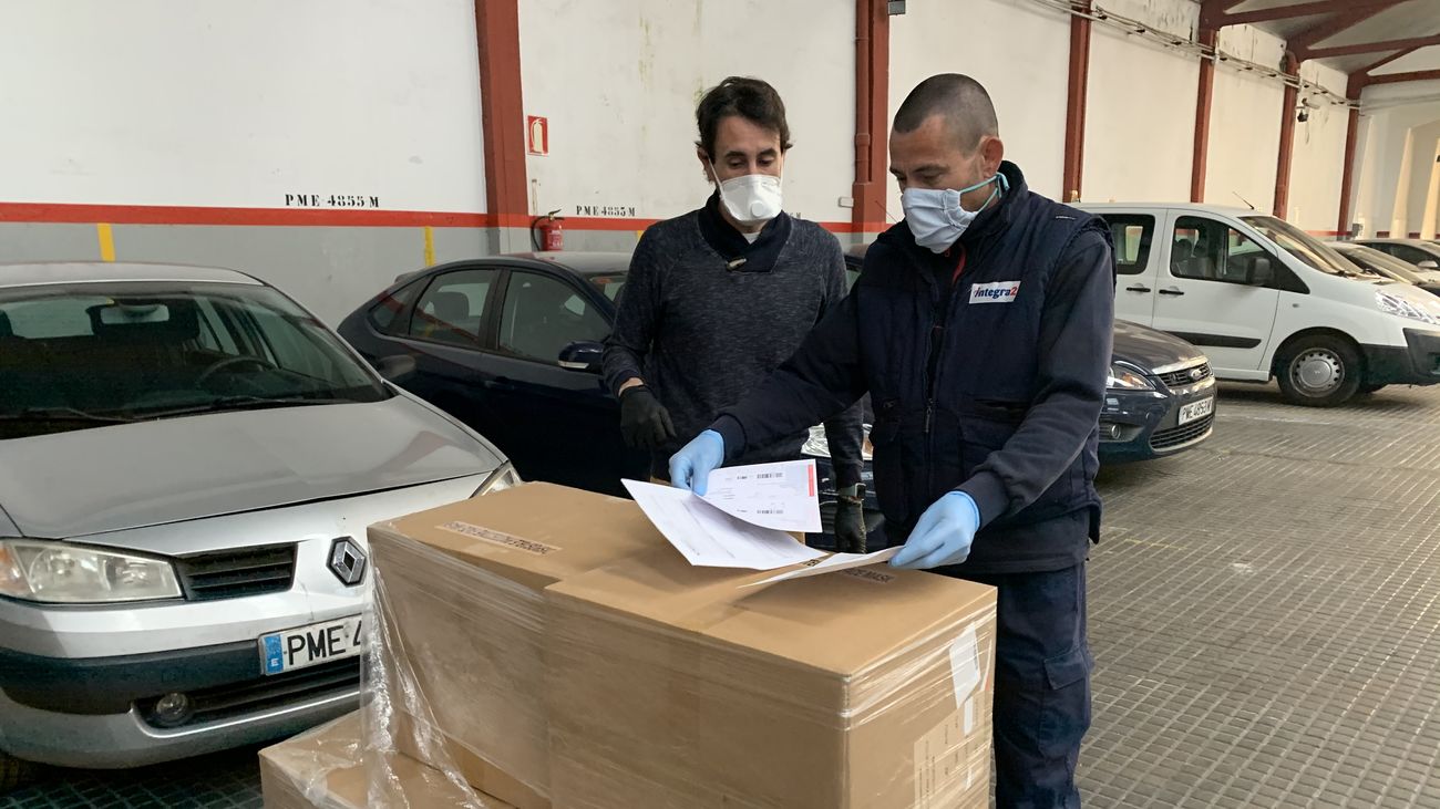 El Gobierno envía 10 millones de mascarillas a las Comunidades Autónomas