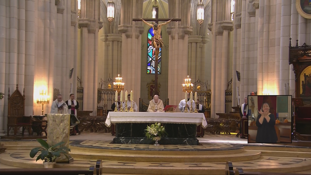 Semana Santa de Madrid: Misa de Pascua de Resurrección 2020
