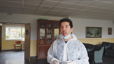 Una residencia de Pozuelo implanta un estricto protocolo contra el coronavirus